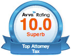 A. Lavar Taylor awarded AVVO best tax attorney